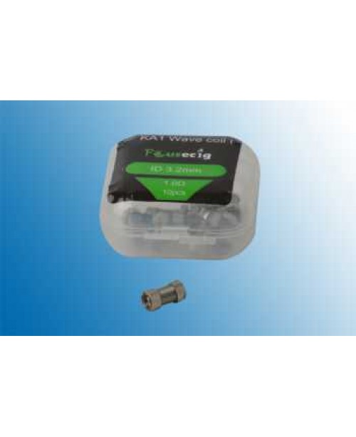 10 x Kanthal Wave Coil (1 Packung)