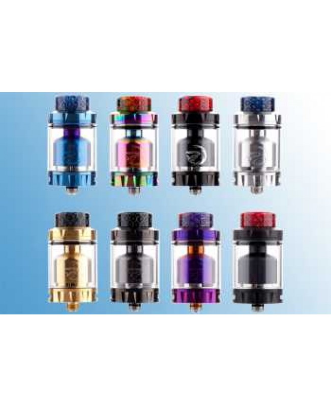 Hell Vape Rebirth RTA Verdampfer 25mm