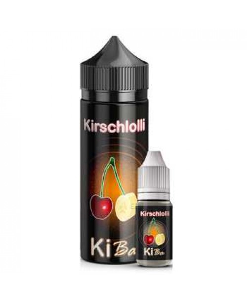 KiBa Kirschlolli Aroma 10ml / 120ml (Kirsche / Ban...