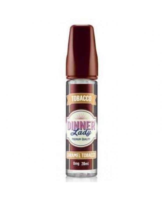Caramel Tobacco Dinner Lady Tobacco Aroma 20ml / 60ml (Tabak,  Vanille,  Caramel)