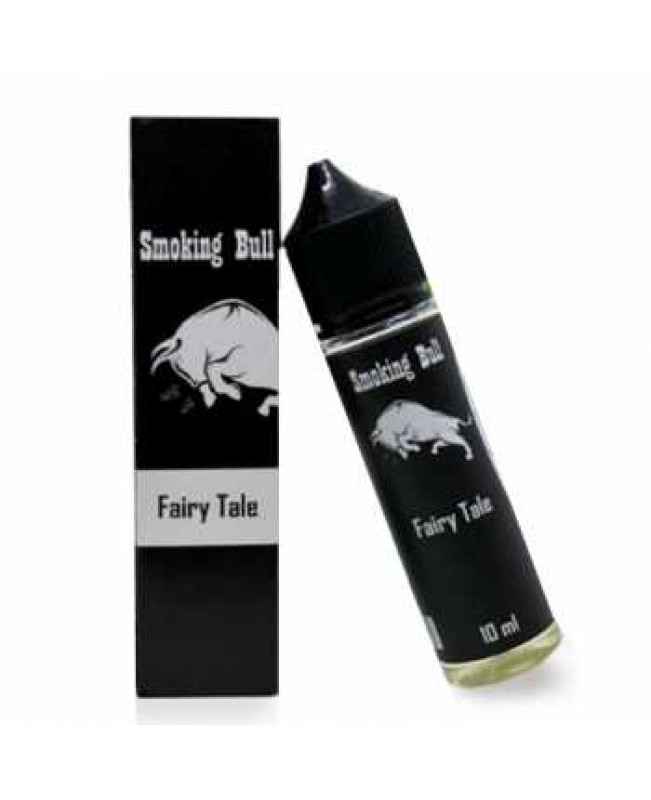 Fairy Tale SMOKING BULL Aroma 10/60ml  (Waldmeister mit Sahne-Note)