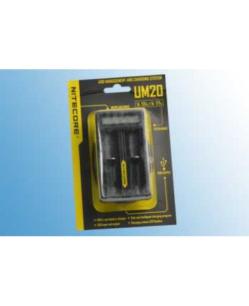 Nitecore Ladegerät Sysmax UM20
