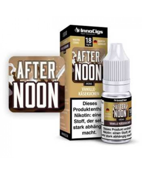 Afternoon InnoCigs Liquid 10ml (Käsekuchen & Vani...