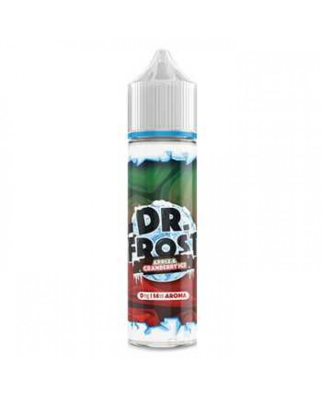 Apple and Cranberry Ice Dr. Frost Aroma 14ml / 60ml (Apfel und Cranberry eisgekühlt)