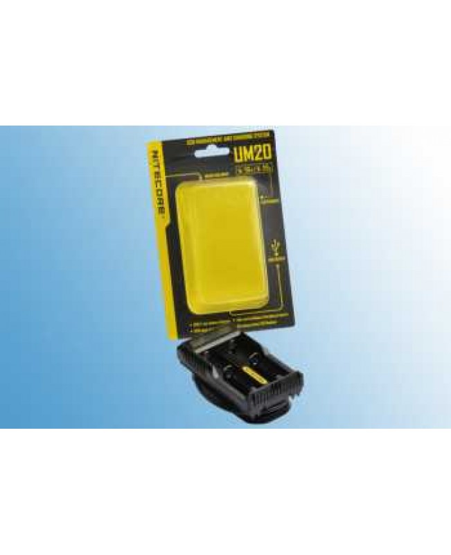 Nitecore Ladegerät Sysmax UM20