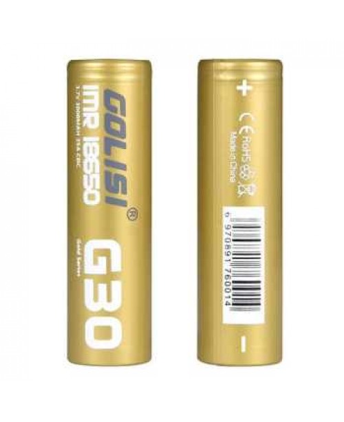 Golisi G30 18650 20A 3000mAh Akku