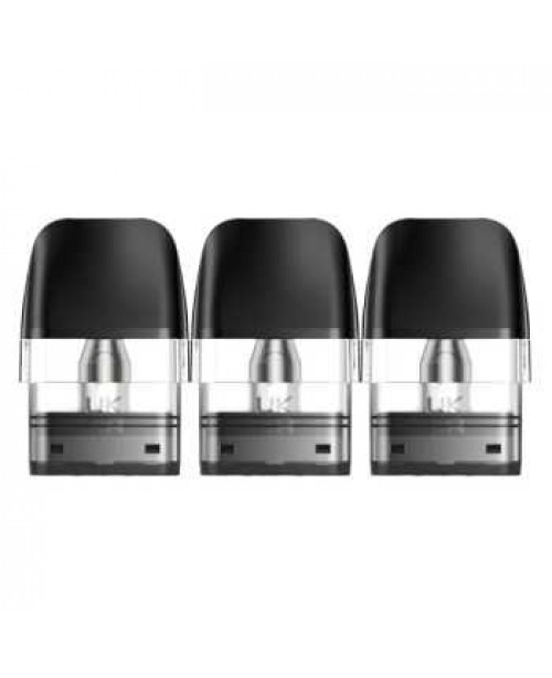 3 x Geekvape Q Cartridge 0,6 / 0,8 / 1,2 Ohm (1 Pa...