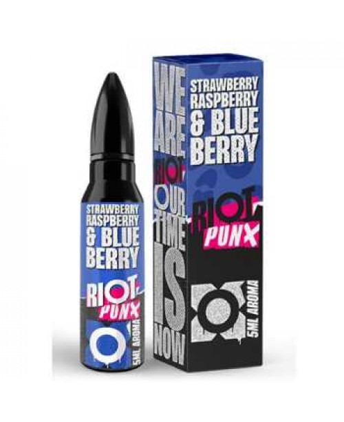 PUNX Strawberry, Blueberry & Raspberry Riot Squad ...