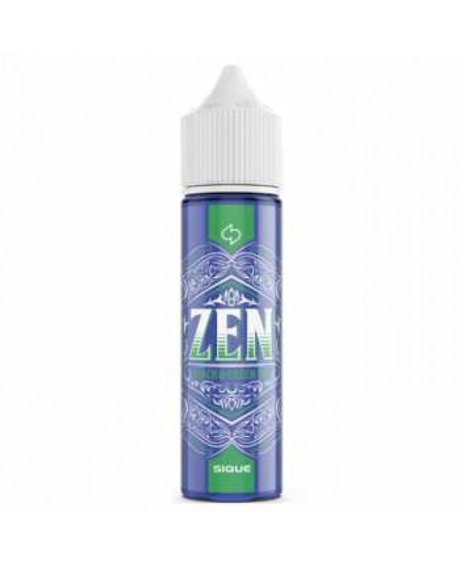 Zen Sique Aroma 5ml / 60ml (grüner Tee mit Pfirsich Geschmack)