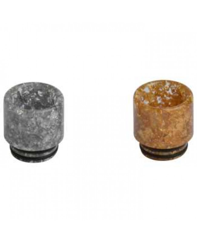 810 Resin Elegance Shining Driptip