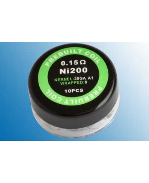 10 x Ni200 0,15 Ohm Fertigwicklung (1 Packung)