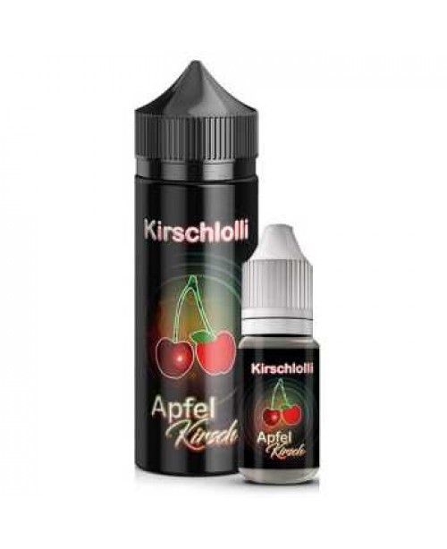 Apfel Kirsch Kirschlolli Aroma 10ml / 120ml (Apfel...