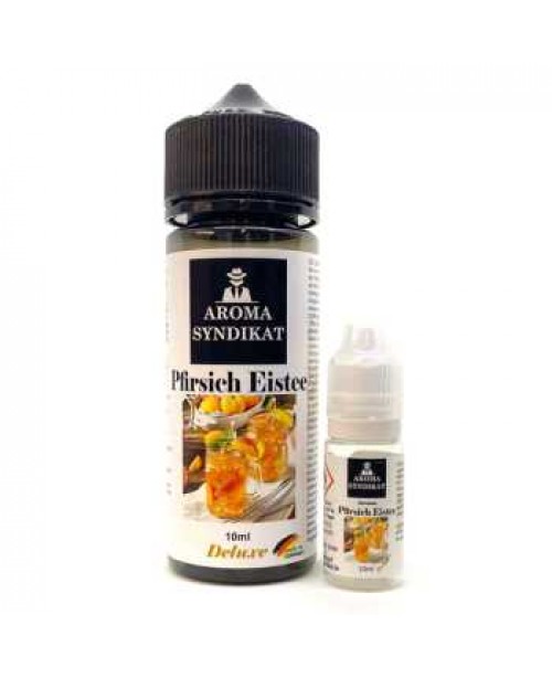 Pfirsich Eistee Syndikat Aroma Longfill 10ml / 120...