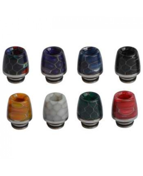 510 Epoxy Resin Bullet Driptip