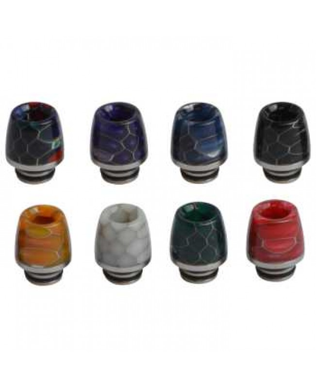 510 Epoxy Resin Bullet Driptip