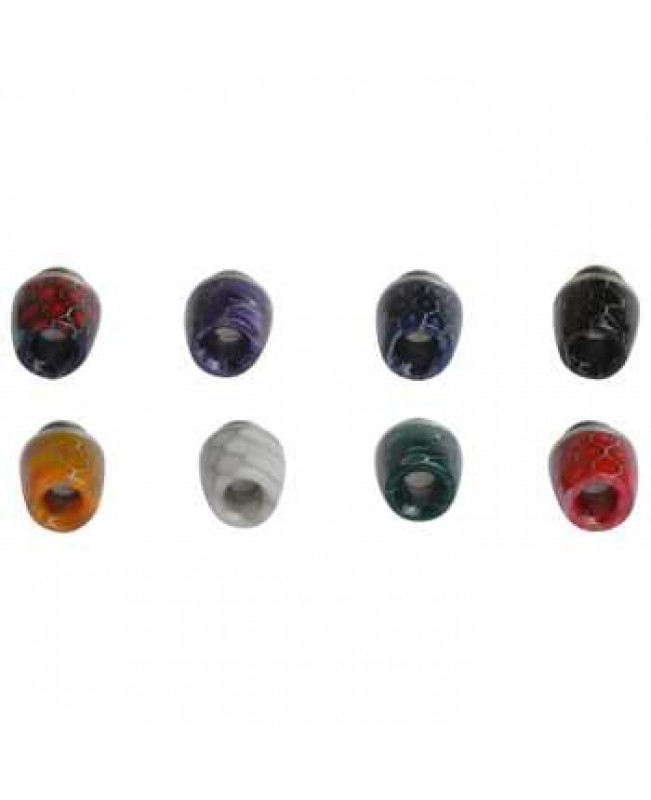 510 Epoxy Resin Bullet Driptip