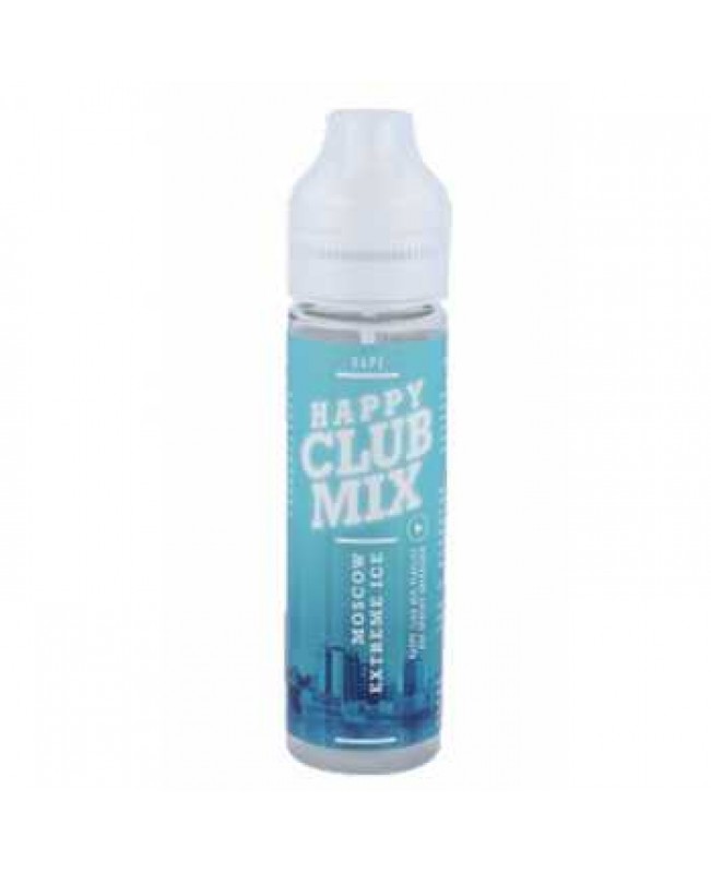 Moscow Extreme Ice Happy Club Mix Aroma 10ml / 60ml (erfrischender Minzsorten Mix)