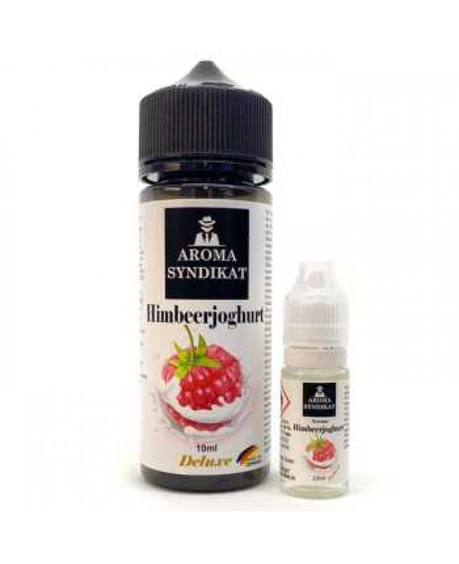 Himbeer Joghurt Syndikat Aroma Longfill 10ml / 120ml (cremiger Himbeer Joghurt)
