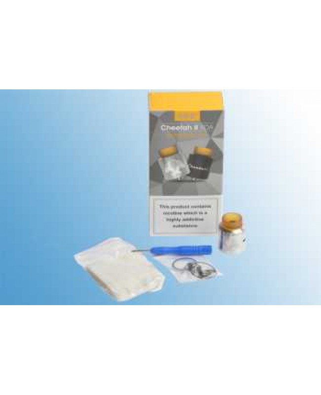 OBS Cheetah II RDA Verdampfer