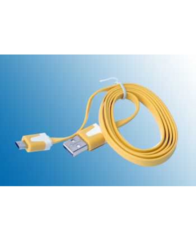 Micro USB Ladekabel (verschiedene Farben)