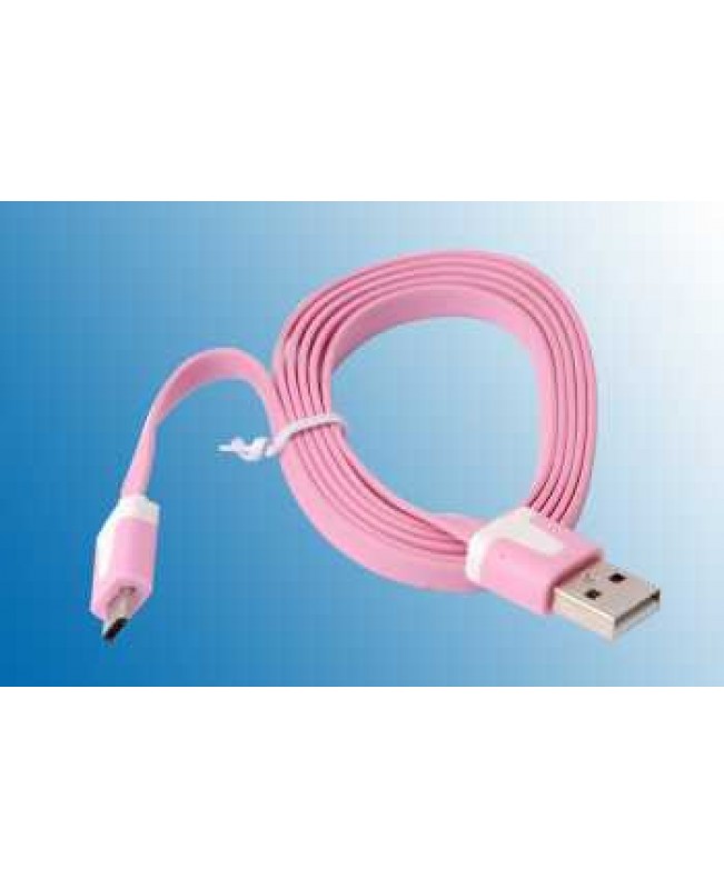 Micro USB Ladekabel (verschiedene Farben)