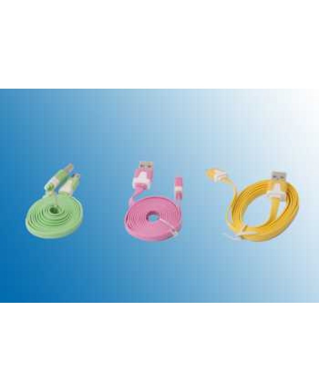 Micro USB Ladekabel (verschiedene Farben)