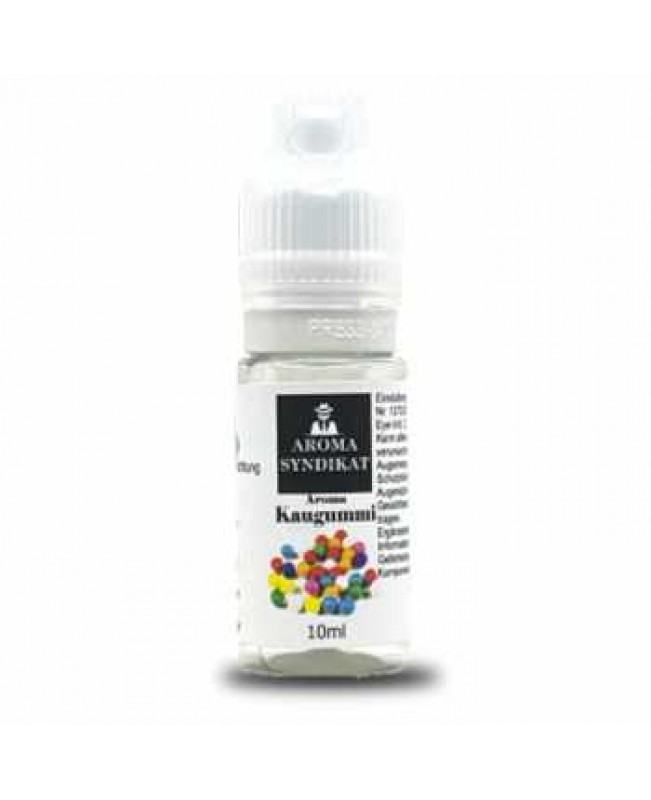 Kaugummi Syndikat Aroma 10ml (Frucht-Kaugummi)
