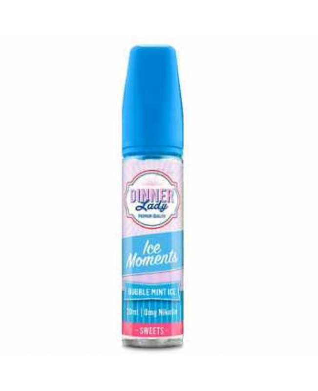 Bubble Mint Ice Dinner Lady Aroma 20ml / 60ml (Minzkaugummi mit kühler Note)