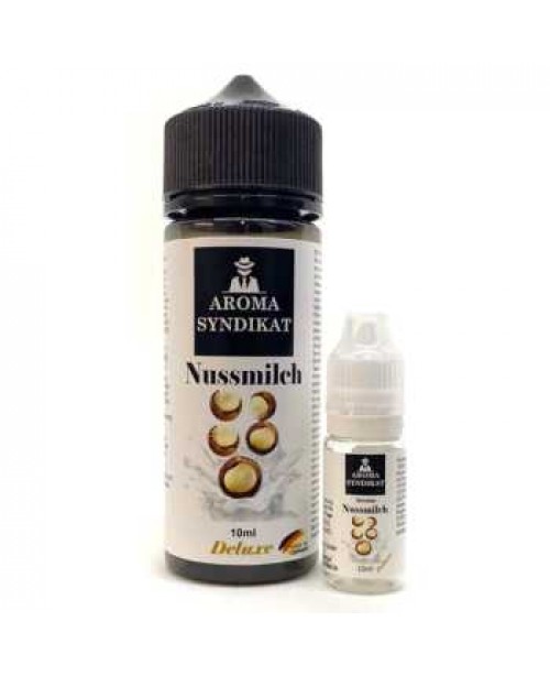 Nussmilch Syndikat Aroma Longfill 10ml / 120ml (Nu...