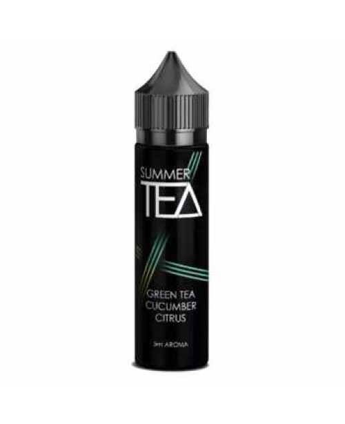 Green Tea Cucumber Citrus Summer Tea Longfill Arom...