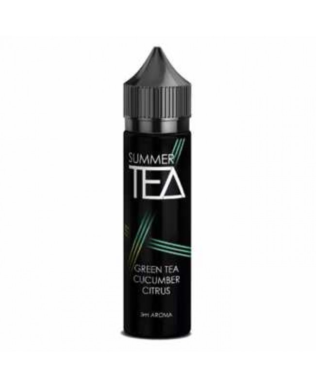 Green Tea Cucumber Citrus Summer Tea Longfill Aroma 5ml / 60ml (Grüner Tee mit Zitrone und Gurke)