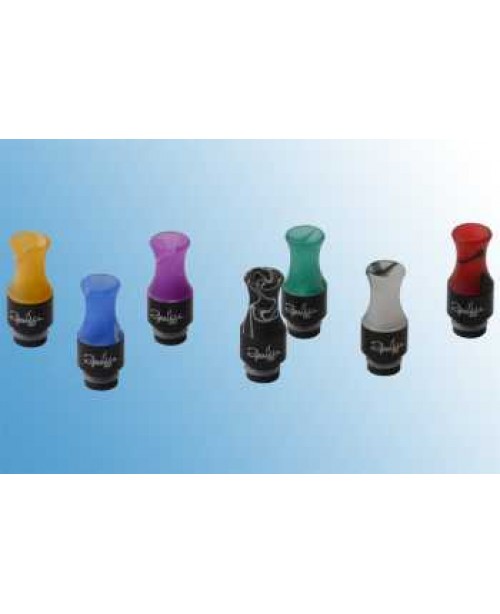 2 Puffs Kombi Driptip Black Edition