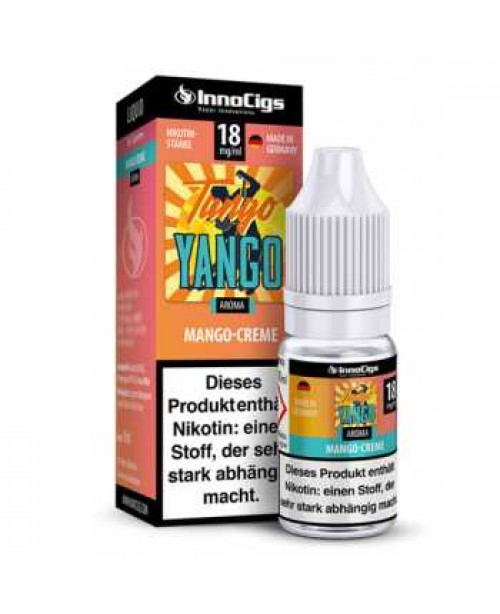 Tango Yango Liquid 10ml (Mango + Sahne)