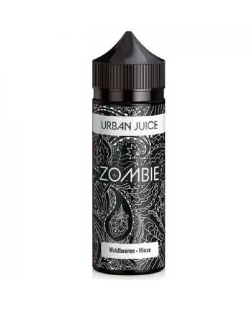 Zombie 5ml Aroma + 60ml Liquidflasche (Waldbeerenm...