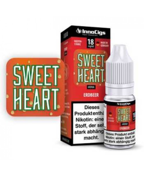 Sweetheart InnoCigs Liquid 10ml (reife Erdbeeren)