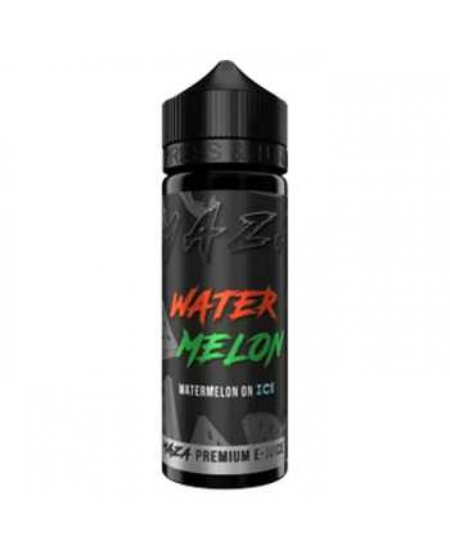 Maza Watermelon Ice Maza Longfill Aroma 10ml / 120ml (süße Wassermelone mit kühler Frische)