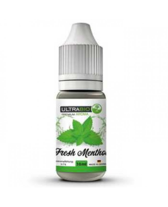 Fresh Menthol Ultrabio Aroma 10ml
