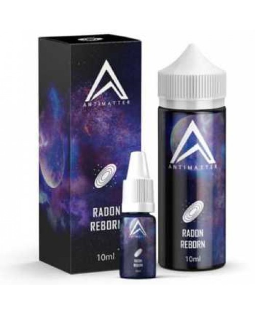 Radon Reborn Antimatter 10ml Aroma + 120ml Chubby ...
