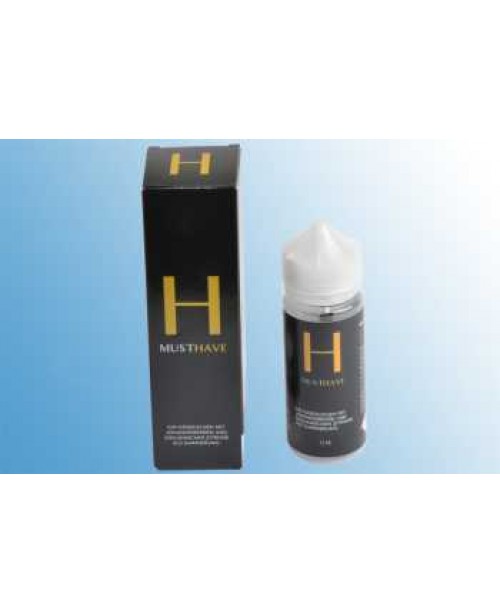 H - Must Have Aroma 10ml (Pflaume verfeinert mit s...