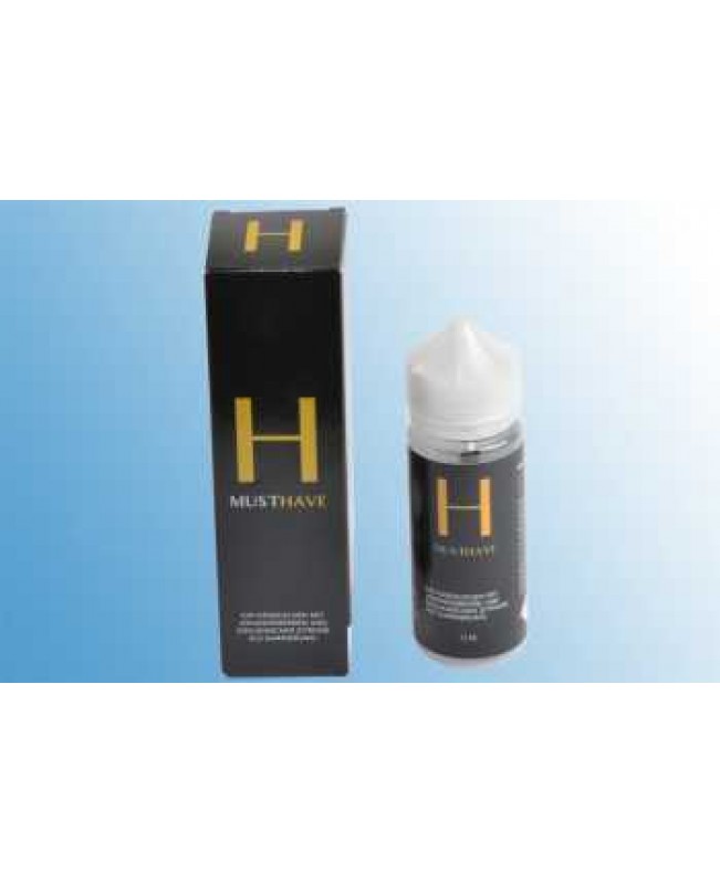 H - Must Have Aroma 10ml (Pflaume verfeinert mit süßer Vanille und etwas Birne)