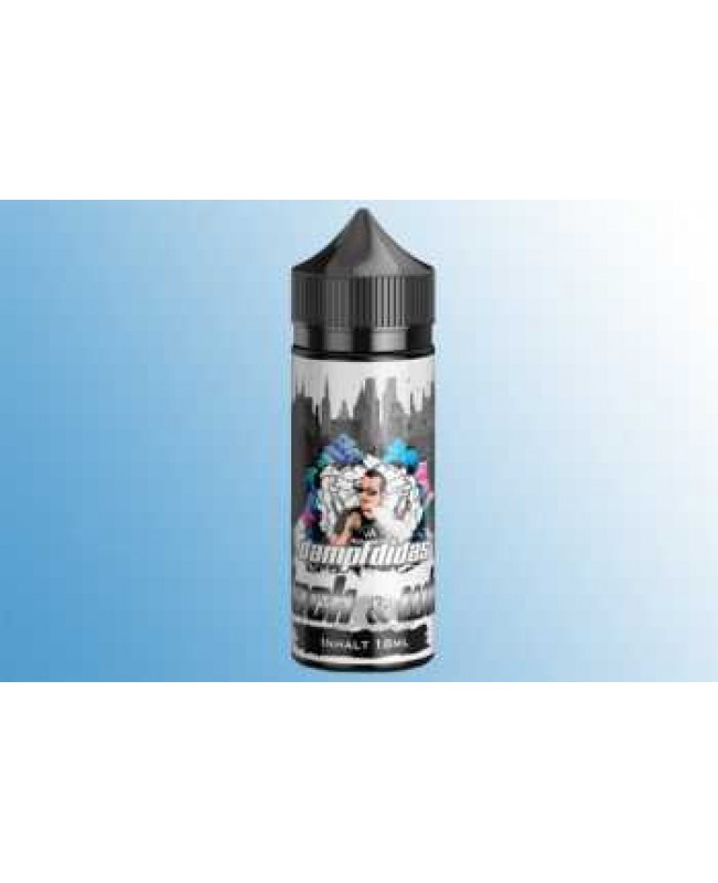 Black & White Dampfdidas Longfill 10ml / 120ml (Schokocookies mit weißer Schokoladencreme)