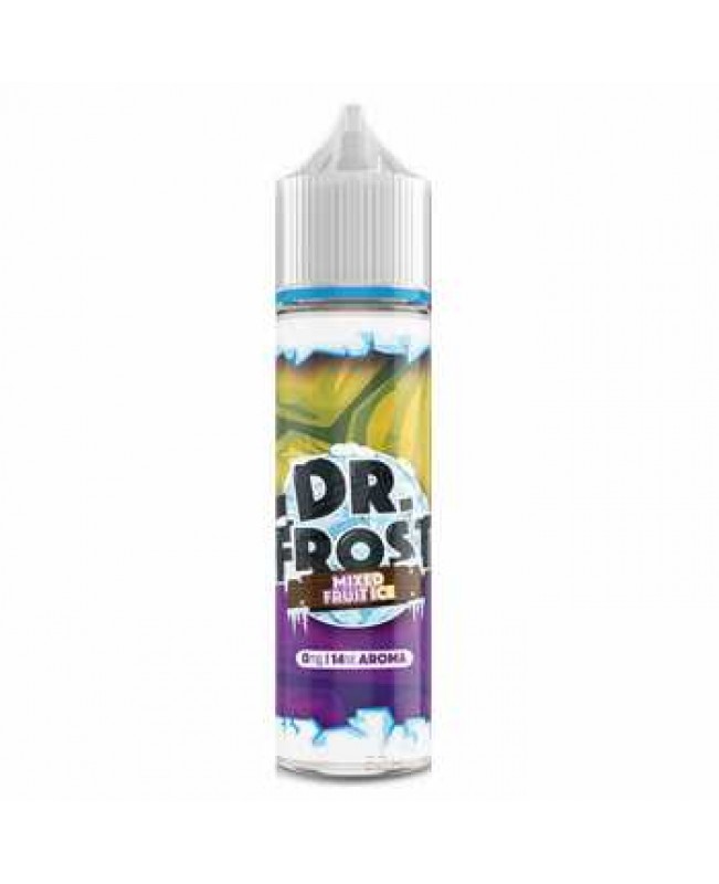 Mixed Fruit Ice Dr. Frost Aroma 14ml / 60ml (Passionsfrucht, Mango, Beeren + Menthol)