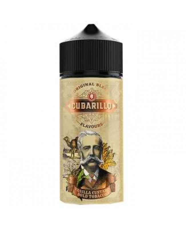 Vanilla Custard Bold Tobacco Sigarillo Aroma Longfill 9ml / 60ml (dunkler würziger Vanille Tabak)