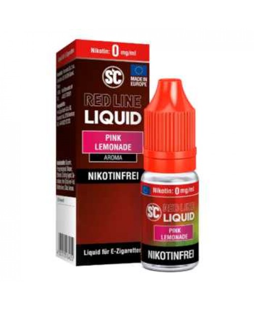 Pink Lemonade Red Line Nikotinsalz SC Liquid 10ml ...