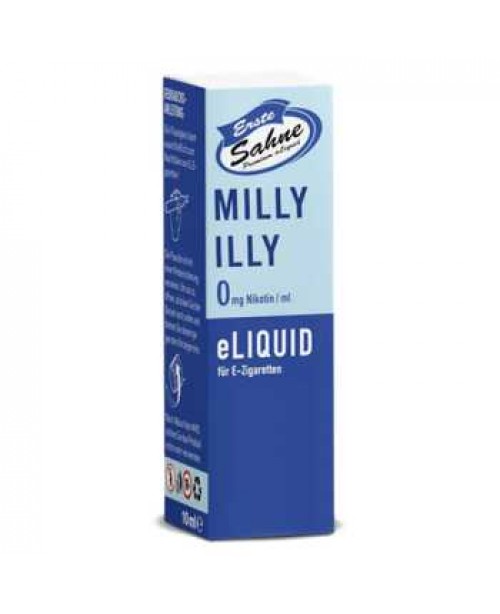 Milly Illy erste Sahne Liquid 10ml (Vanille)