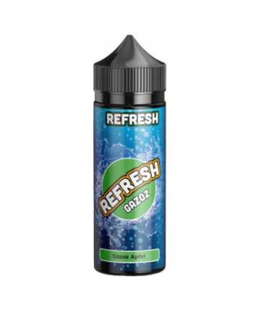Apfel Refresh Gazoz Aroma 5ml / 60ml (erfrischende...