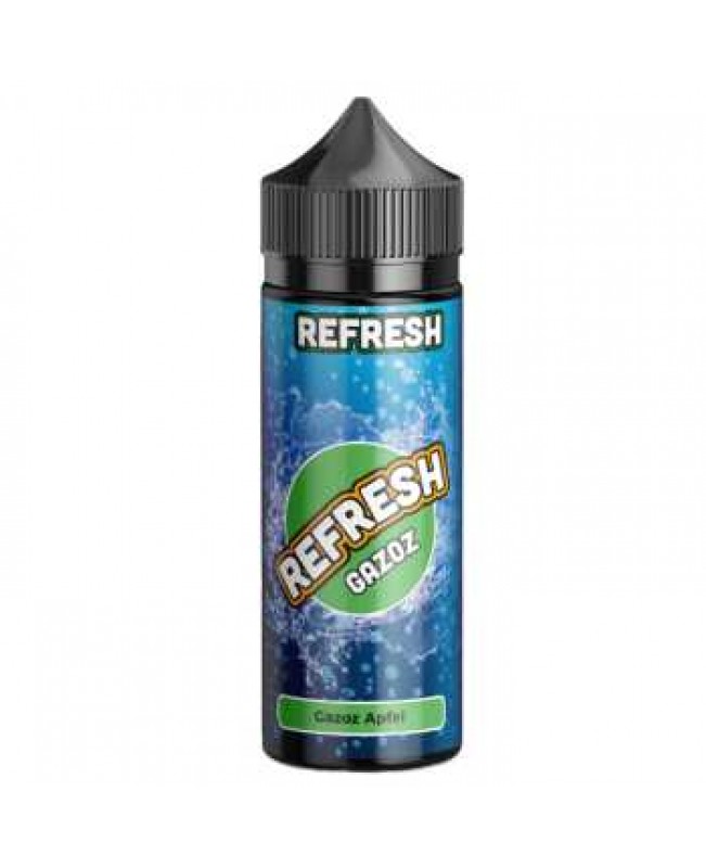 Apfel Refresh Gazoz Aroma 5ml / 60ml (erfrischende Apfelschorle)