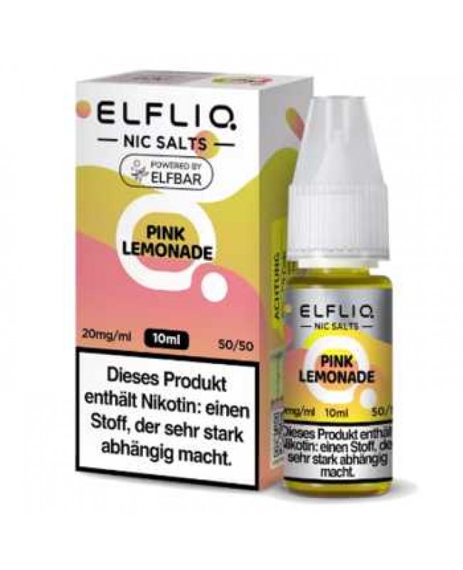 Pink Lemonade ELFLIQ Nikotinsalz Liquid 10ml (Beeren-Limonade)