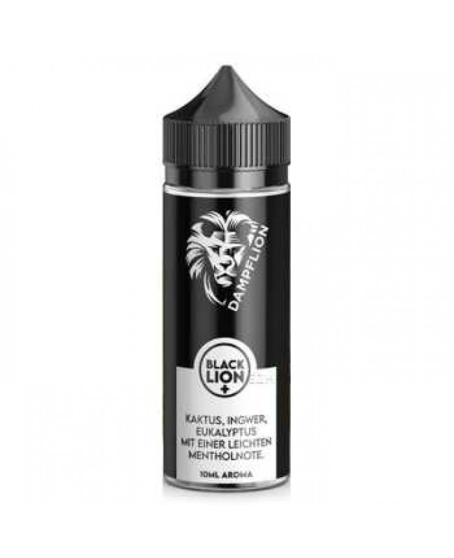 Black Lion + Dampflion Checkmate 10ml / 120ml Aroma (Kaktus mit Ingwer, Eukalyptus und Menthol)