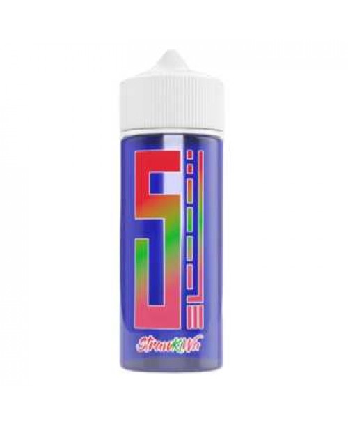 Strawkiwa 5EL Aroma Overdosed 10ml / 120ml (Frucht...